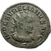 AURELIANUS mit VABALATHUS 270-275 n.Chr. Antoninian, Antiochia, 270-271 n.Chr., Römische Münzen der Kaiserzeit (Vorderseite)