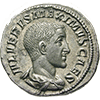 MAXIMUS als Caesar Denar 235-236 n.Chr., Römische Münzen der Kaiserzeit (Vorderseite)
